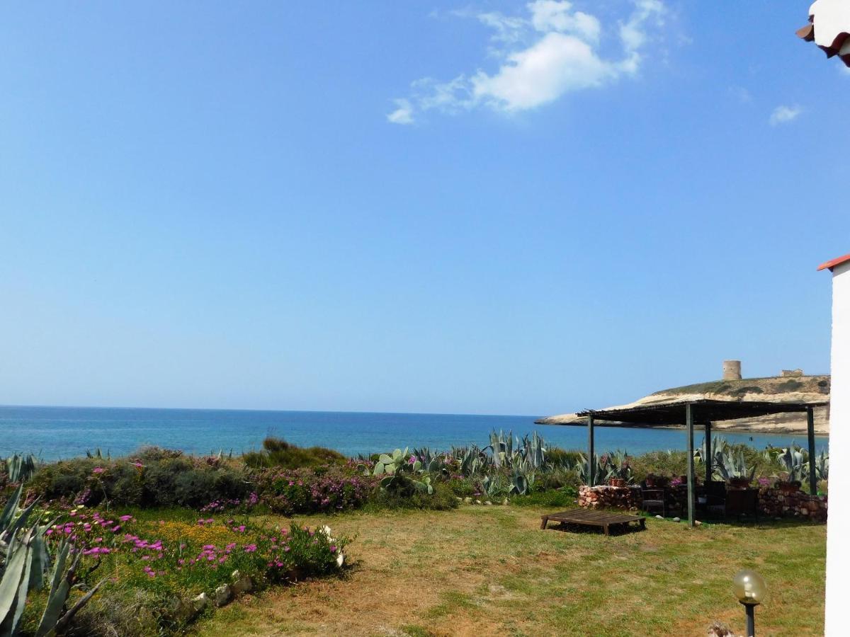 Manderley-Case Sul Mare Santa Caterina Di Pittinuri  Extérieur photo