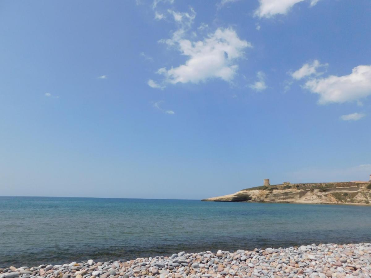 Manderley-Case Sul Mare Santa Caterina Di Pittinuri  Extérieur photo