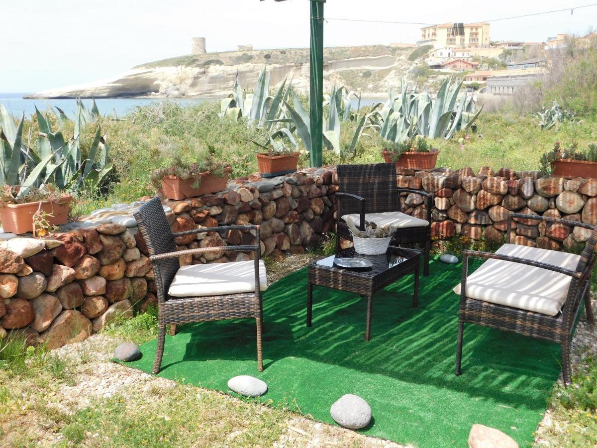 Manderley-Case Sul Mare Santa Caterina Di Pittinuri  Extérieur photo