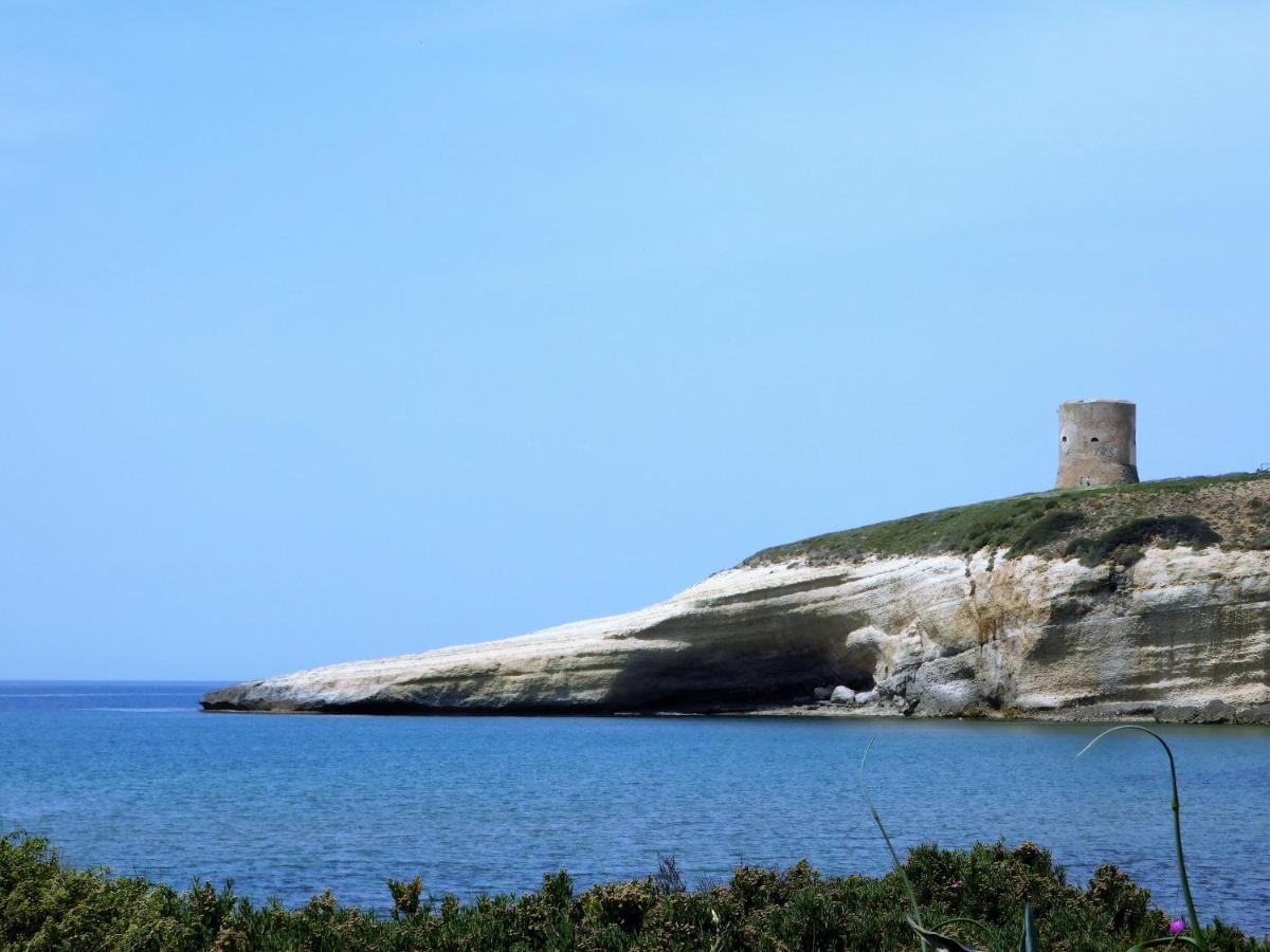 Manderley-Case Sul Mare Santa Caterina Di Pittinuri  Extérieur photo
