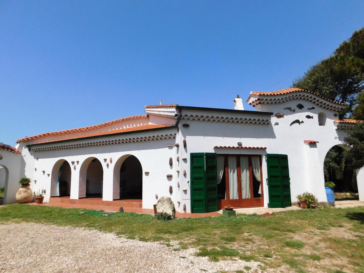 Manderley-Case Sul Mare Santa Caterina Di Pittinuri  Extérieur photo