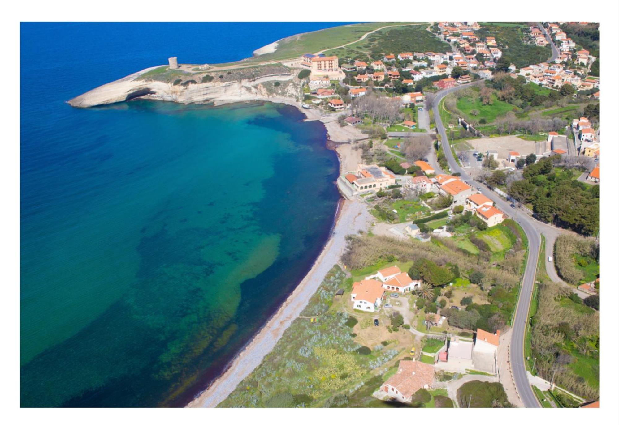 Manderley-Case Sul Mare Santa Caterina Di Pittinuri  Extérieur photo